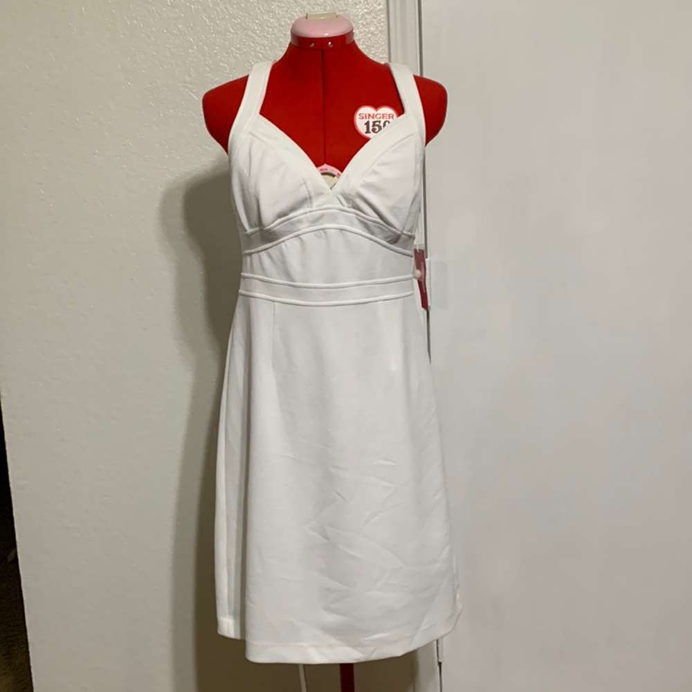 Tracy Reese White Dress side 6